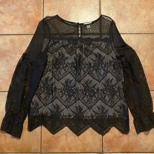 Sundance Victorian Elegance Blouse M
